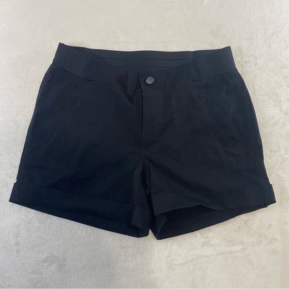 Vina Women's Small Nylon Spandex Black Shorts